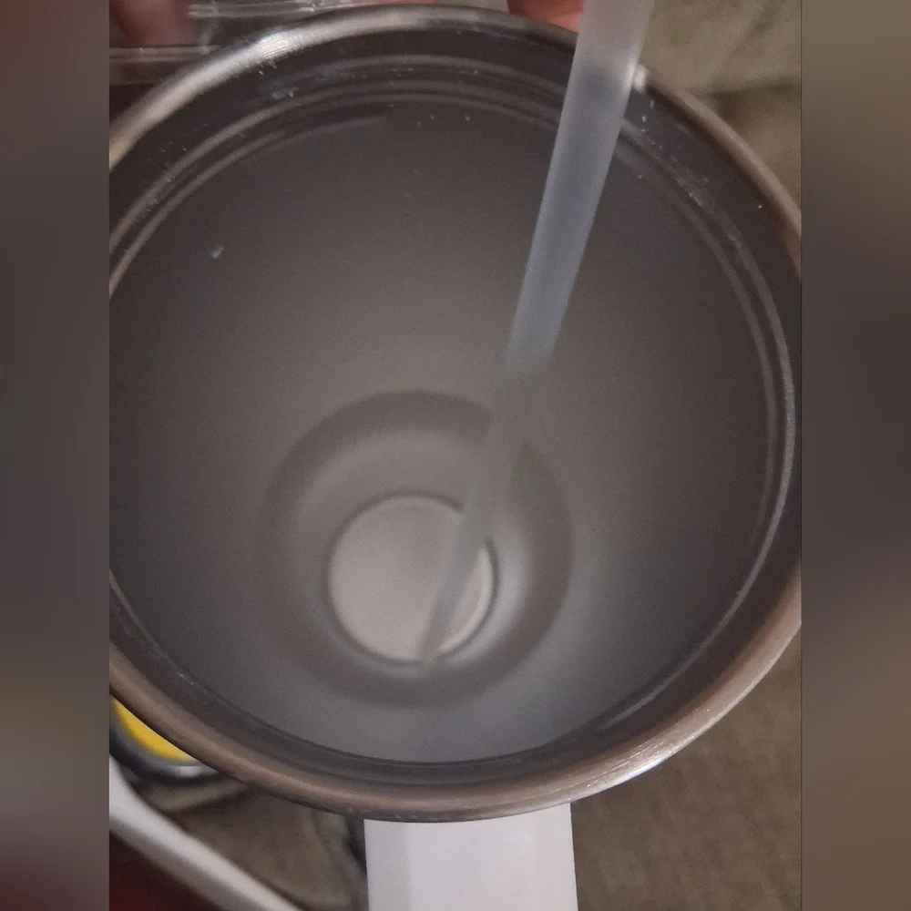 Stanley 49ers CALVIN  Red Insulated Tumbler with Handle. - Picture 4 of 6